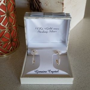 Genuine Crystal Earrings